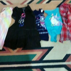 Dress's skirts and tops